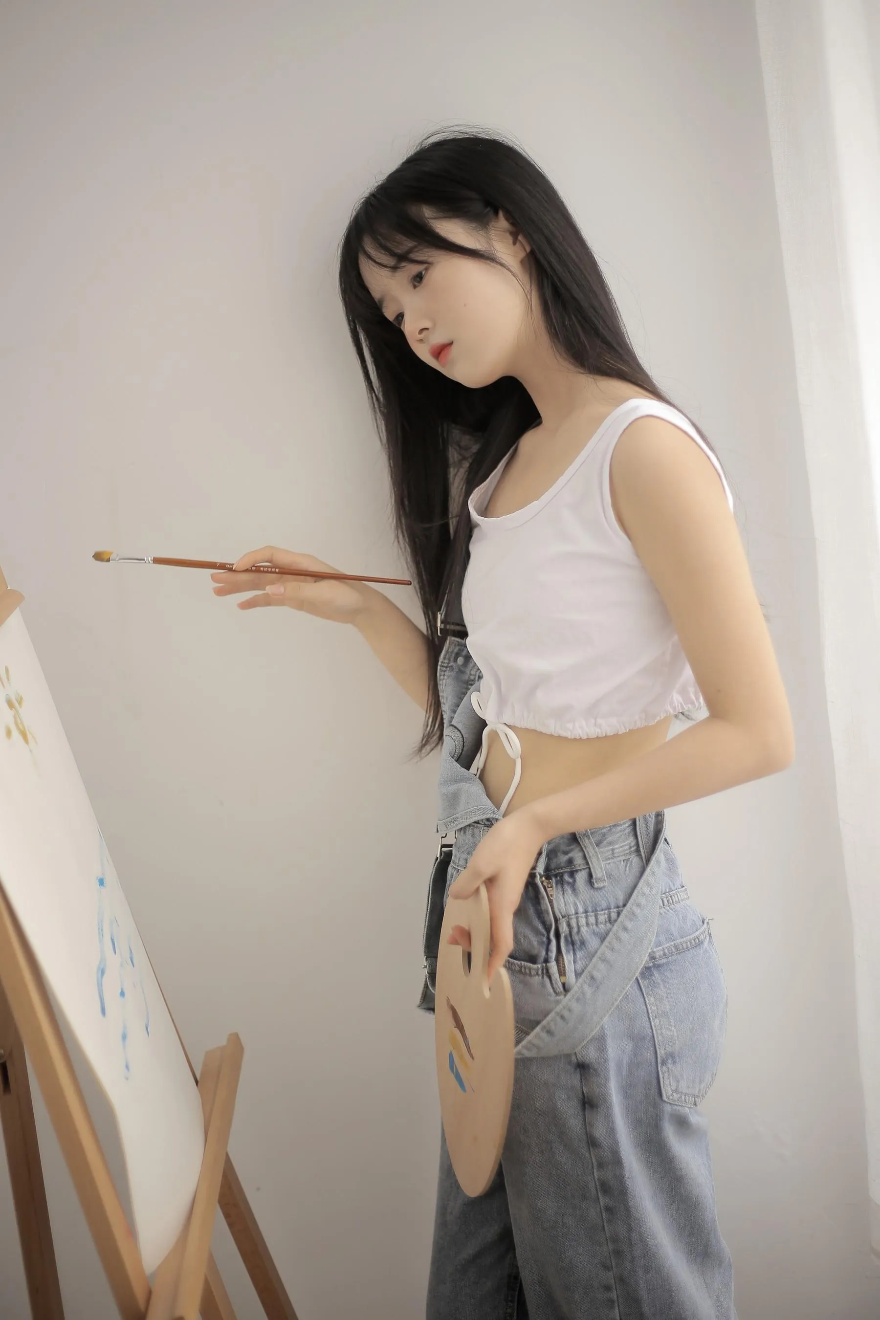 [YITUYU艺图语]2022.09.20 涂鸦少女 至春禾 [26P]插图